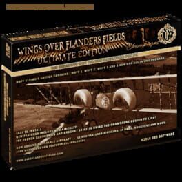 Wings Over Flanders Fields Cover