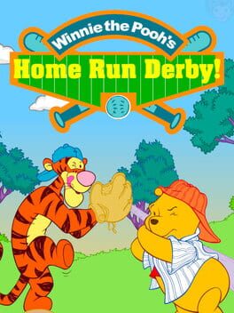 Winnie the Pooh's Home Run Derby! Cover
