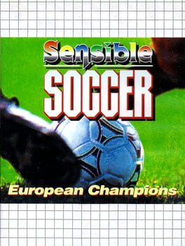 Sensible Soccer: European Champions Cover