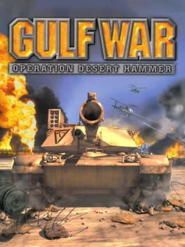 Gulf War: Operation Desert Hammer Cover