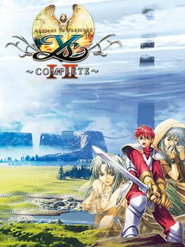 Ys I & II: Complete Cover