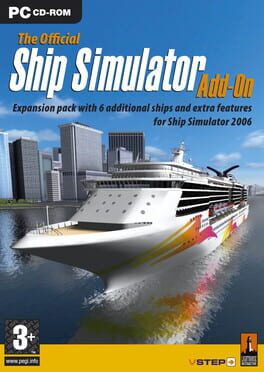Ship Simulator 2006 Add-On Cover