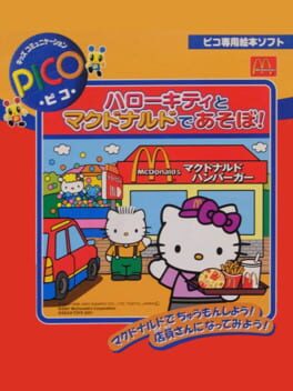 Hello Kitty to McDonald de Asobo! Cover