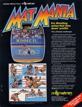 Mat Mania Cover