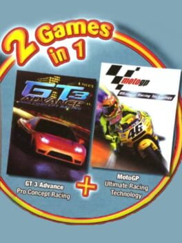2 Games in 1 I GT 3 Advance: Pro Concept Racing + Moto GP: Ultimate Racing Technology Cover