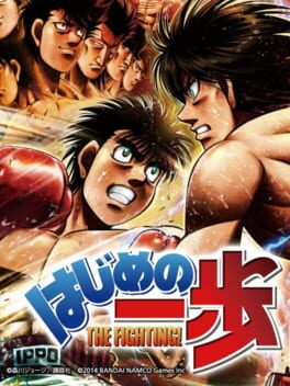 Hajime no Ippo: The Fighting! Cover