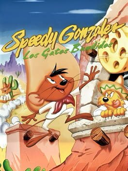 Speedy Gonzales: Los Gatos Bandidos Cover