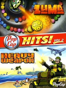 PopCap Hits! Vol 2 Cover