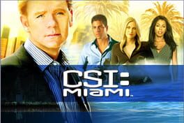 CSI: Miami Cover