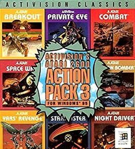 Activision's Atari 2600 Action Pack 3 Cover