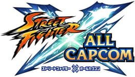 Street Fighter X All Capcom Cover
