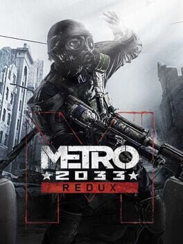 Metro 2033 Redux Cover