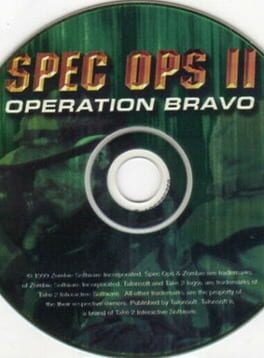 Spec Ops II: Operation Bravo Cover