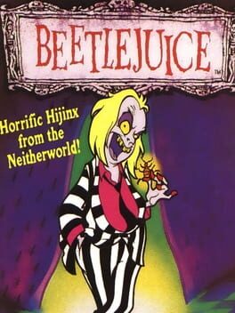 Beetlejuice: Horrific Hijinx from the Neitherworld! Cover