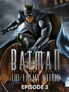 Batman: The Enemy Within - Episode 3: Fractured Mask Cover