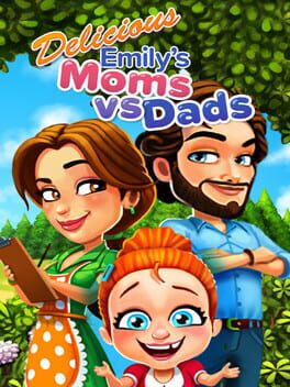 Delicious: Emily's Moms vs. Dads Cover