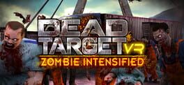 Dead Target VR: Zombie Intensified Cover