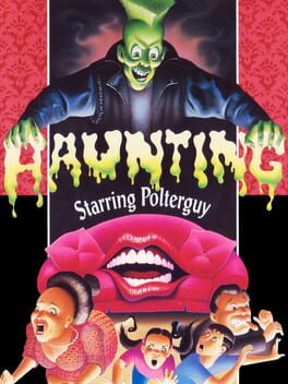Haunting Starring Polterguy Cover