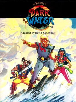 The Pirates of Dark Water Cover