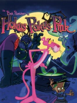 The Pink Panther: Hokus Pokus Pink Cover