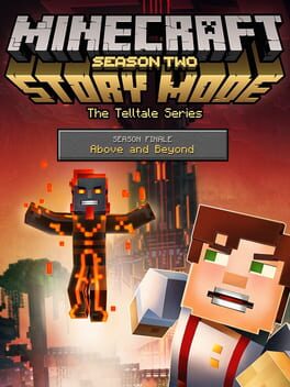 Minecraft: Story Mode Season Two - Episode 5: Above and Beyond Cover