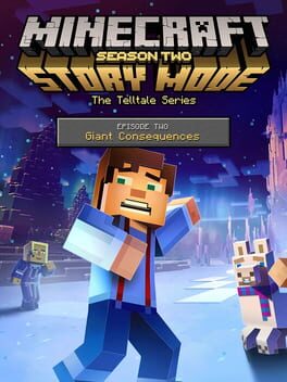 Minecraft: Story Mode Season Two - Episode 2: Giant Consequences Cover