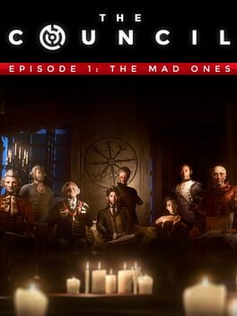 The Council: Episode 1 - The Mad Ones Cover