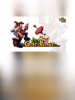 Mad Gardener: Zombie Massacre Cover