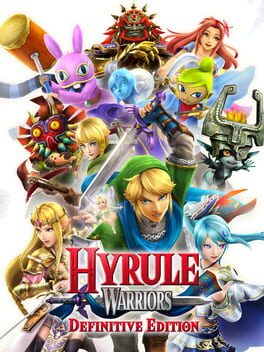 Hyrule Warriors: Definitive Edition Cover