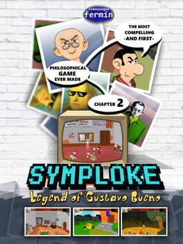 Symploke: Legend of Gustavo Bueno - Chapter 2 Cover