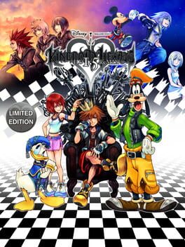 Kingdom Hearts HD 1.5 Remix: Limited Edition Cover