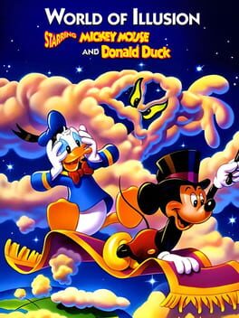 World of Illusion Starring Mickey Mouse and Donald Duck Cover