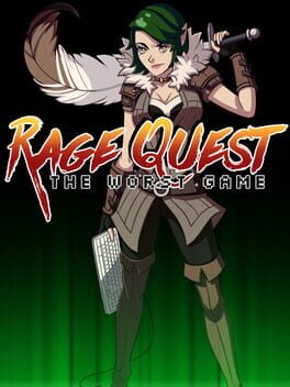 Rage Quest: The Worst Game Cover