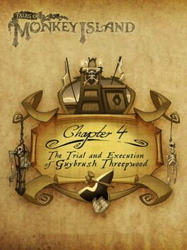 Tales of Monkey Island: Chapter 4 - The Trial and Execution of Guybrush Threepwood Cover
