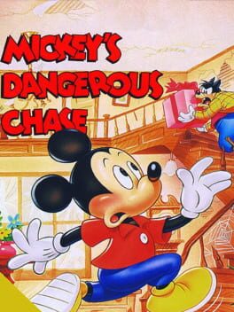 Mickey's Dangerous Chase Cover