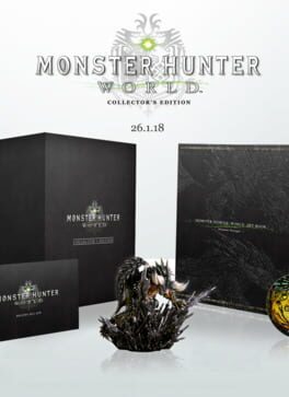 Monster Hunter: World - Collector's Edition Cover