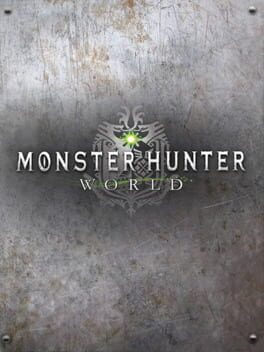 Monster Hunter: World - Steelbook Edition Cover