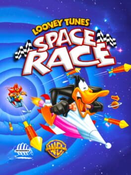 Looney Tunes: Space Race Cover