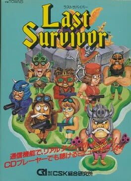 Last Survivor Cover