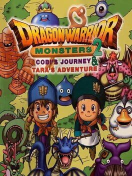 Dragon Warrior Monsters 2 Cover