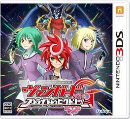 Cardfight!! Vanguard G: Stride to Victory!! Cover