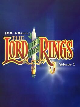 J.R.R. Tolkien's Lord of the Rings: Volume 1 Cover