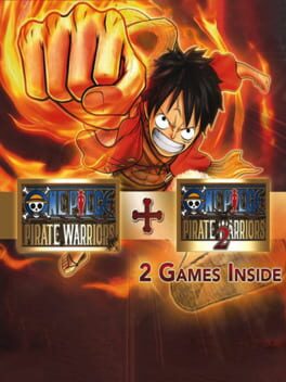 One Piece: Pirate Warriors + One Piece: Pirate Warriors 2 Cover