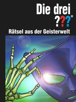 Die Drei ???: Rätsel aus der Geisterwelt Cover