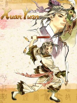 Xuan-Yuan Sword 4: The Black Dragon Dances as the Storm Rages Cover