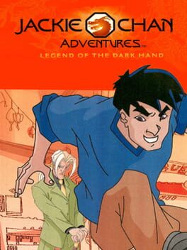 Jackie Chan Adventures: Legend of the Dark Hand Cover