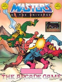Masters of the Universe Cover