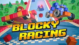 Blocky Racing Cover