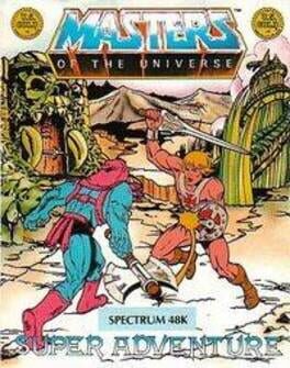 Masters of the Universe: The Super Adventure Cover