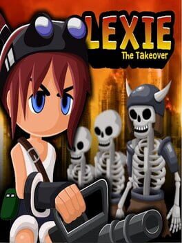 Lexie the Takeover Cover